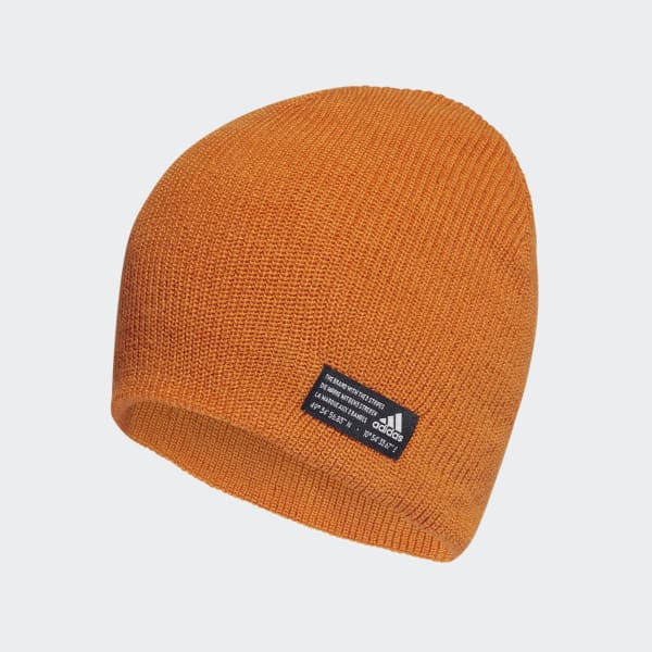 Orange Performance Mütze