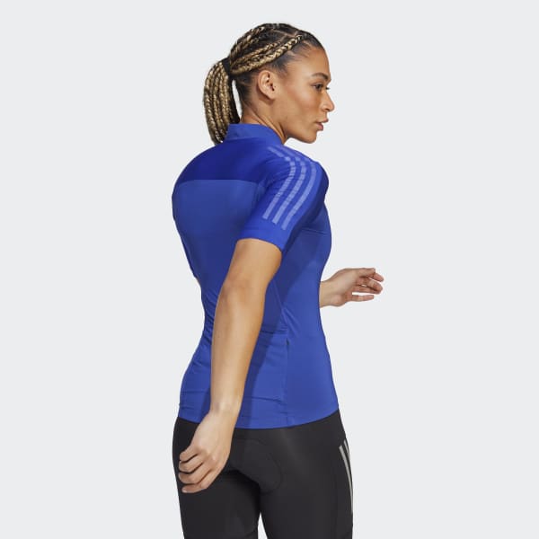Azul Jersey The Cycling Jersey Manga Corta