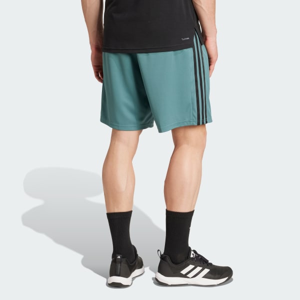 Vert Short d'entraînement Train Essentials Piqué 3-Stripes