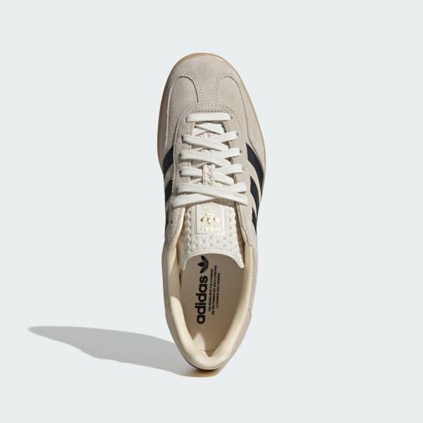 White Gazelle Indoor Shoes