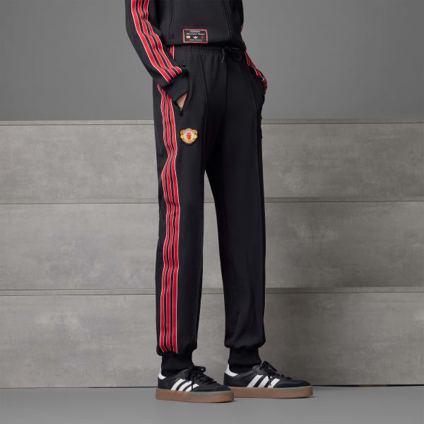 Nero Pantaloni da allenamento Terrace Icons Manchester United FC