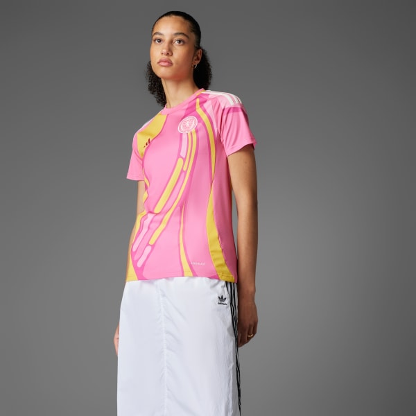 Rose Maillot Extérieur Écosse 25 (Équipe féminine)