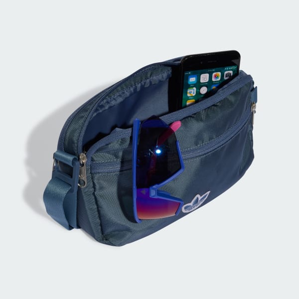 Adidas airliner bag blue store