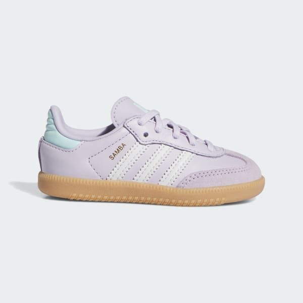 Purple Samba OG Shoes Kids