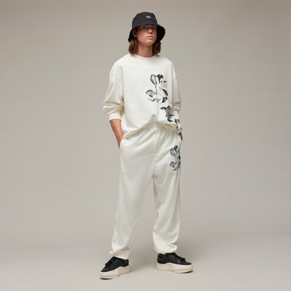 Blanco Sudadera cuello redondo Y-3 Graphic