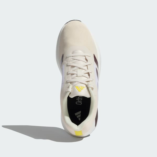 White Foot Strike Shoes