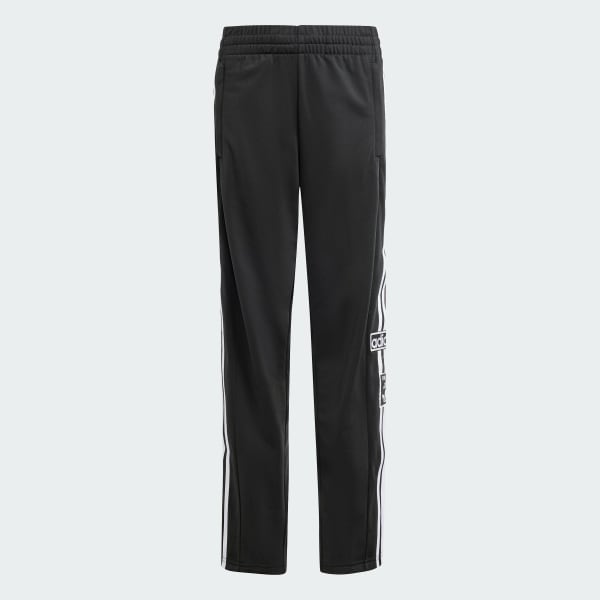Zwart Adibreak Broek Kids