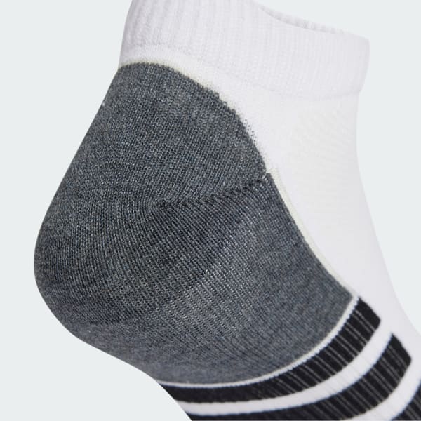 White Performance CLIMACOOL Thin and Light Low Socks 3-Pack
