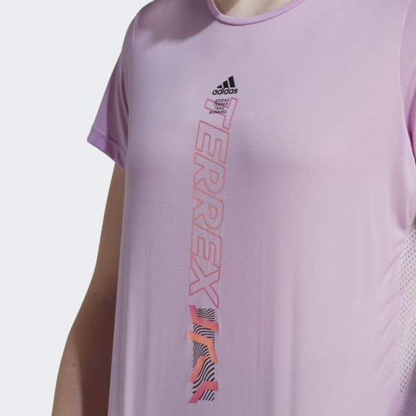 Purple Terrex Agravic T-Shirt
