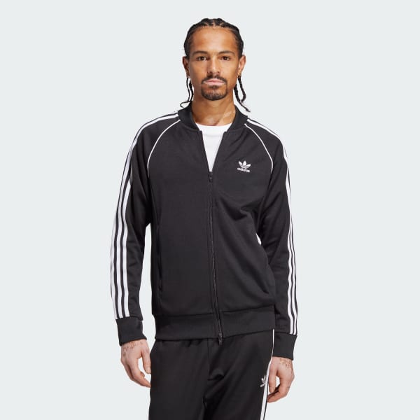 Svart Adicolor Classics SST Track Jacket