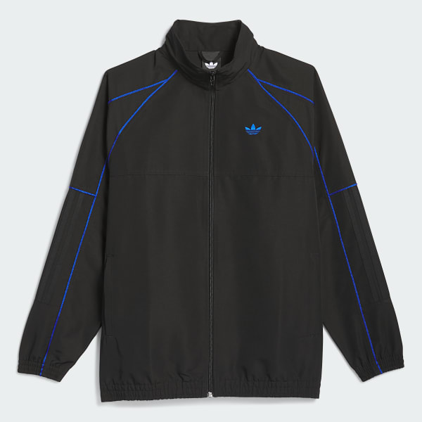 Siyah Skateboarding Gazelle Premiere Eşofman Üstü