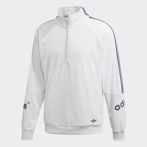 mens adidas velour tracksuit top