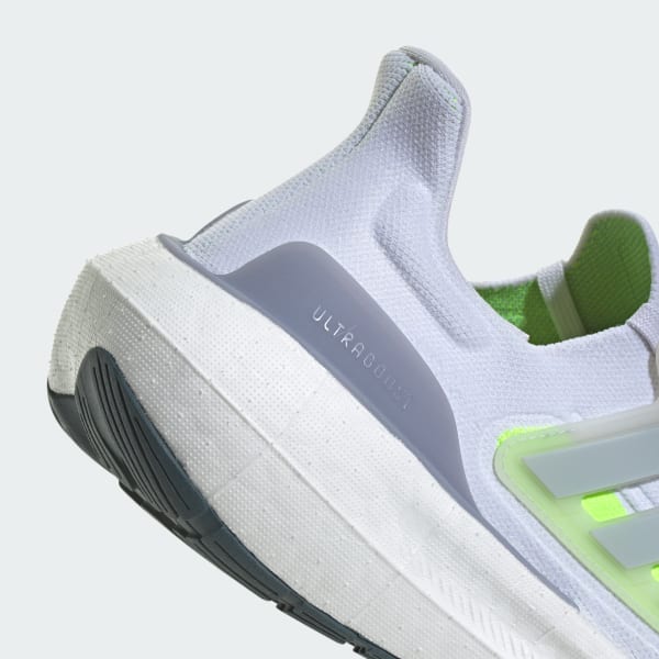 White and light blue adidas sale
