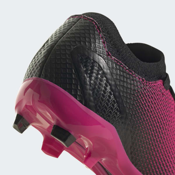 adidas Performance X SPEEDPORTAL FG - Chaussures de foot à crampons - team  shock pink 2/cloud white/core black/rose 