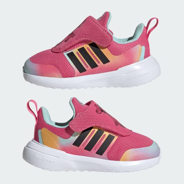 adidas Fortarun x Disney Shoes Kids Pink adidas Malaysia
