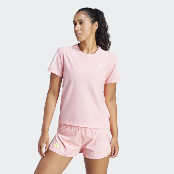 ★ adidas★ Own the Run Tea IK7442 adidas Own The Run Tee - White | Free Shipping with adiClub