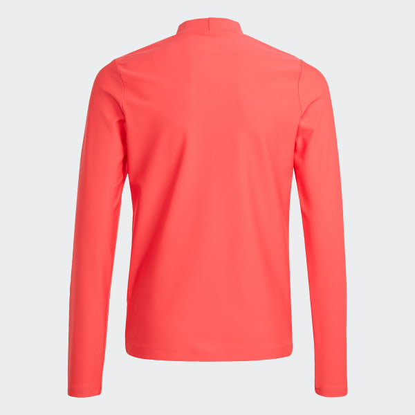 Rojo Playera de Natación Manga Larga Kids