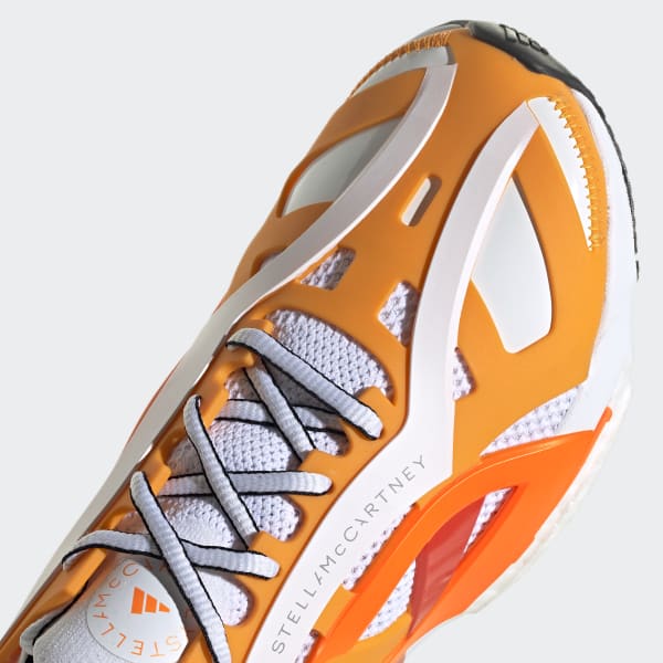 Oranje adidas by Stella McCartney SolarGlide Schoenen LVM94