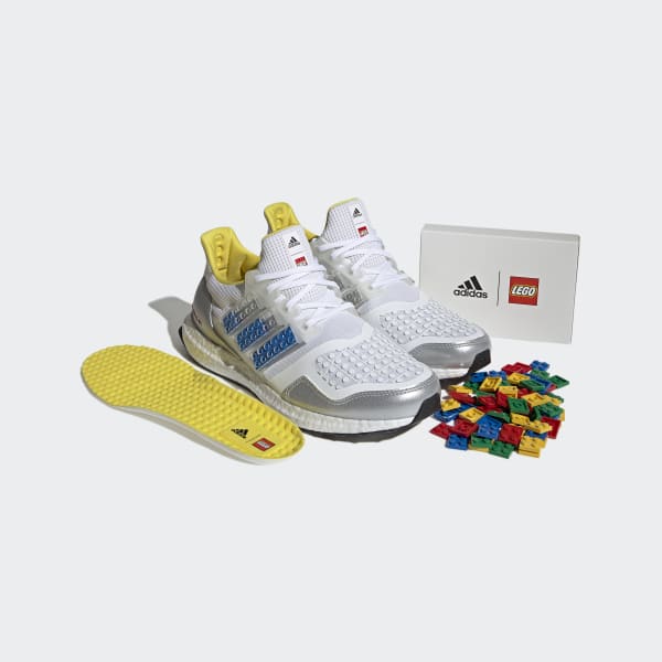 wit adidas Ultraboost DNA x LEGO® Plates Schoenen