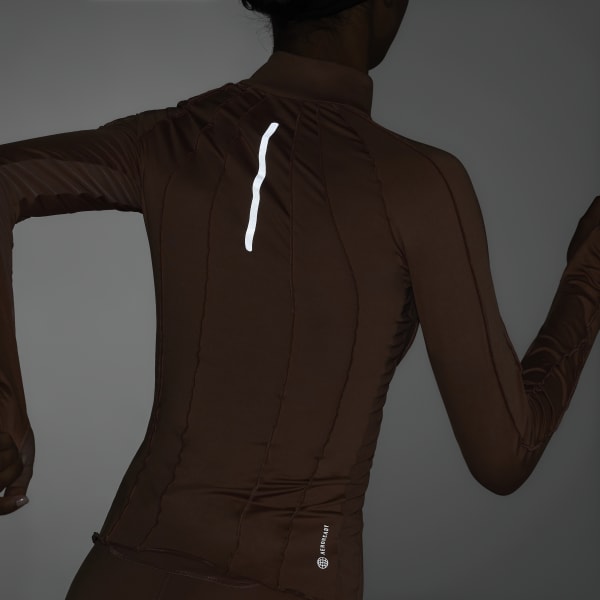 Brown Collective Power Longsleeve Half-Zip Tee