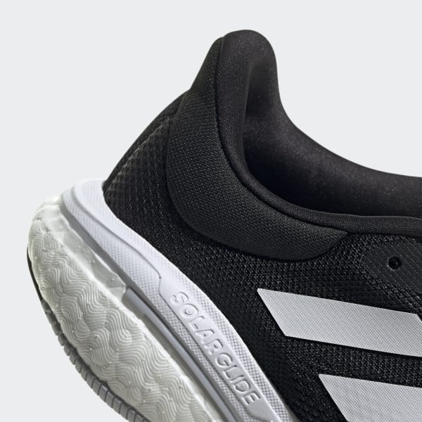 Deambular De Dios Subvención adidas Solar Glide 5 Wide Running Shoes - Black | Women's Running | adidas  US