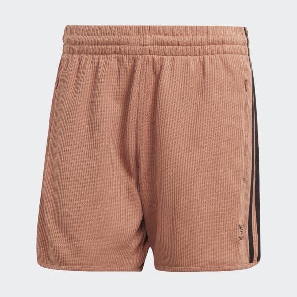adidas Adicolor Classics Waffle Shorts - Brown
