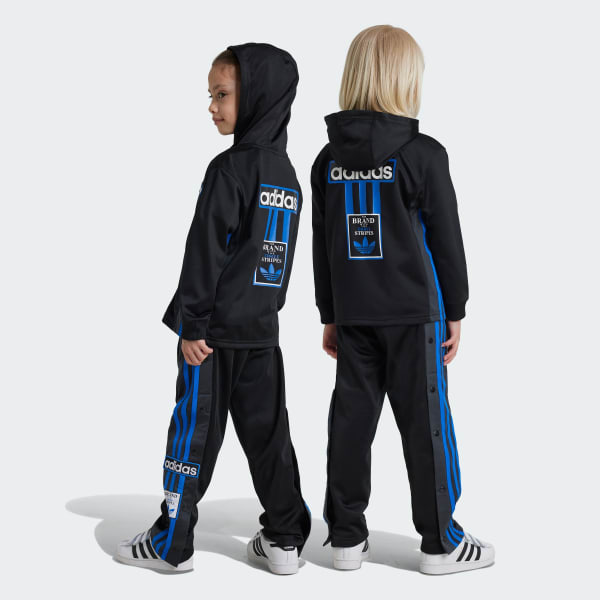 Boys adidas zip hoodie clearance