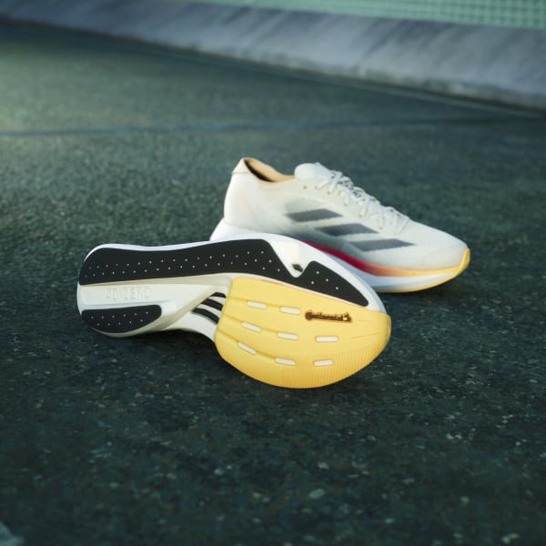 Beige Tenis Adizero Takumi Sen 10