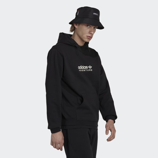 cerná Mikina adidas Adventure CO468