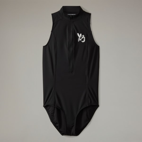 Adidas Y-3 Swimsuit Black XS - Womens Originals Swimwear