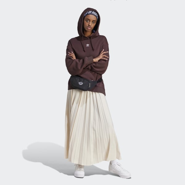 Braun adicolor Essentials Boyfriend Hoodie