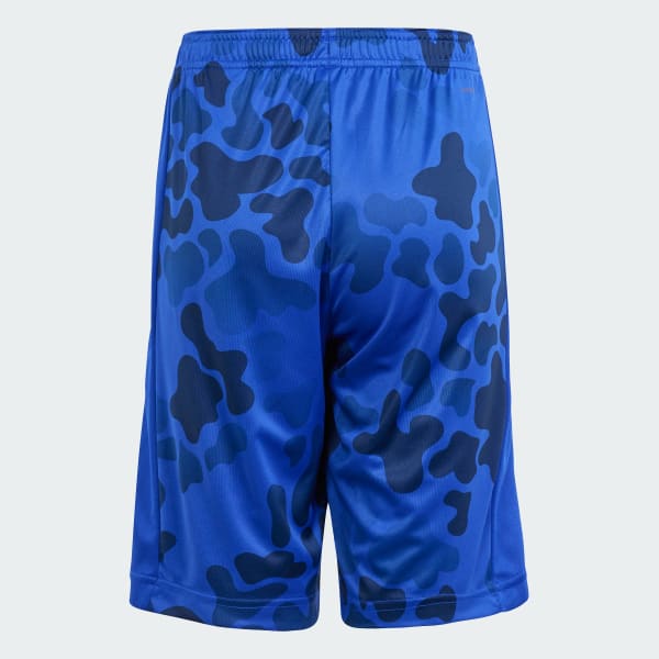 Azul Shorts Train Essentials para Niños