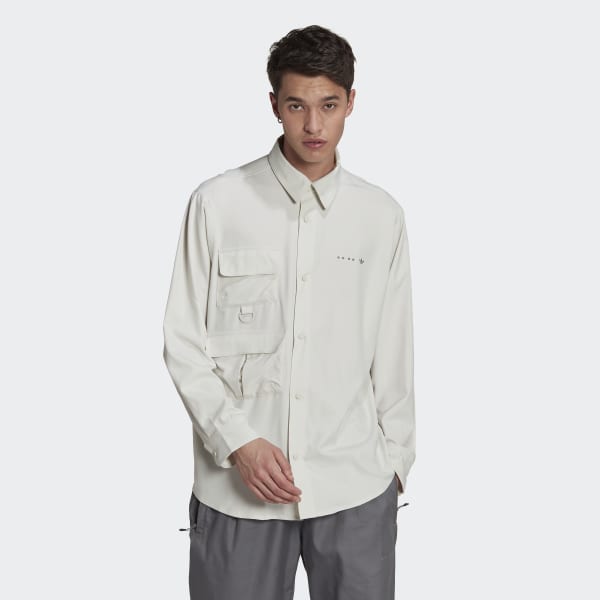 Grau Reclaim Longsleeve