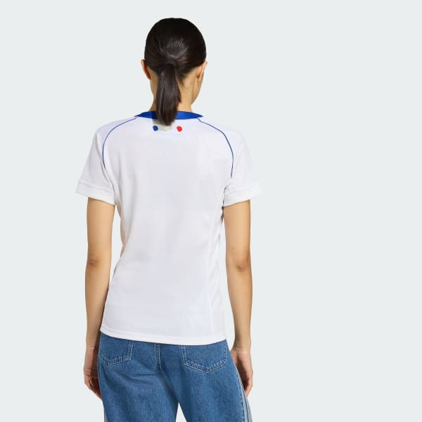 Blanco Camiseta segunda equipación Francia