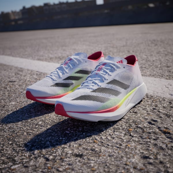 adidas Buty Adizero Takumi Sen 10 - Bialy | adidas Poland