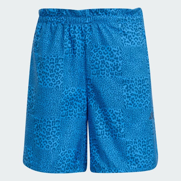 Blauw FUTURE ICONS ALLOVER PRINTED SHORT