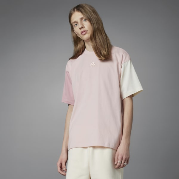 | Sportswear US Pink | adidas Unisex Neutral) Lifestyle (Gender - adidas T-Shirt