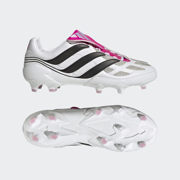 adidas Predator Precision.1 Firm Ground Cleats - White | adidas Canada