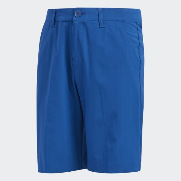 blue adidas golf shorts