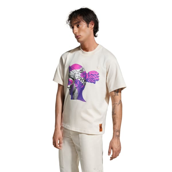 White Emre Yusufi T-shirt Wonder White