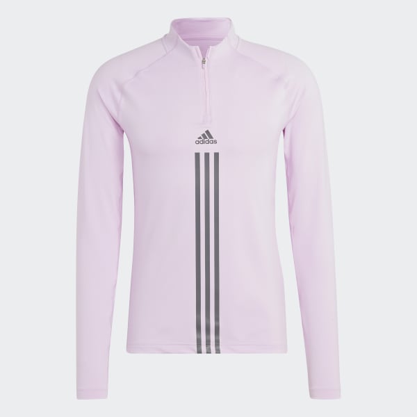 Lilla AlphaStrength 1/4 Zip Long Sleeve trøje DMQ41