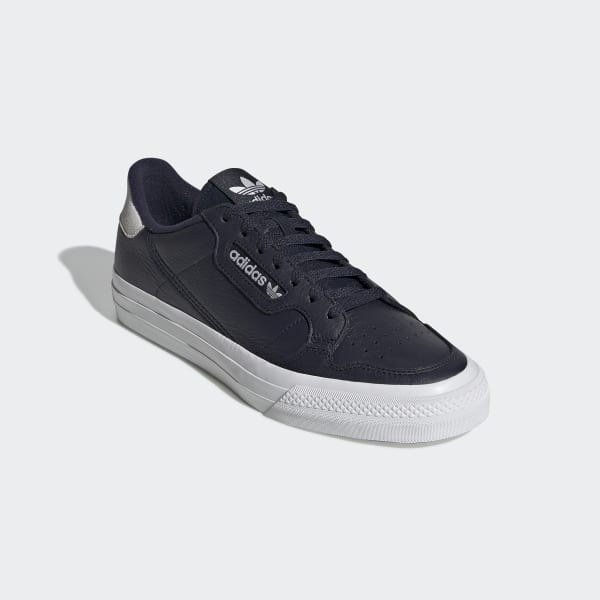 adidas continental vulc shoes black