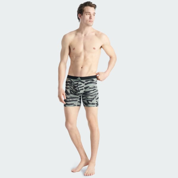 Beige Active Micro Flex Eco Boxer Briefs Kalsonger 3-pack