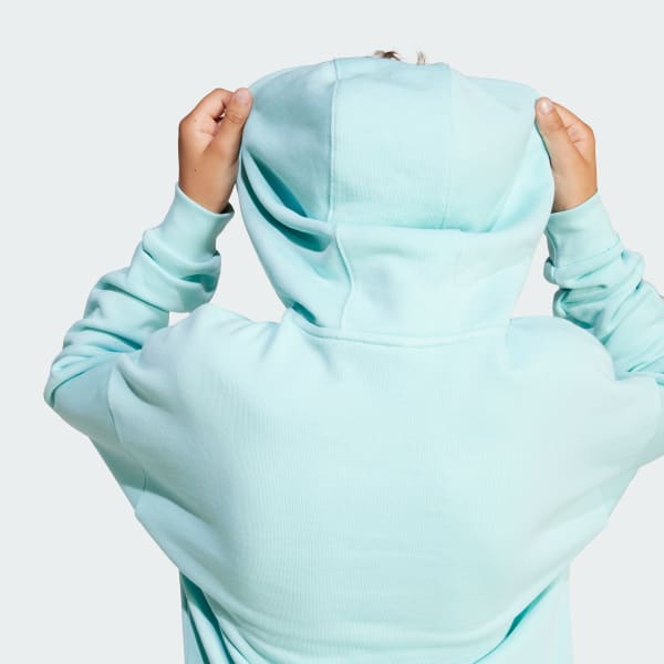 Buzo con Capucha Oversized Logo Grande Niños