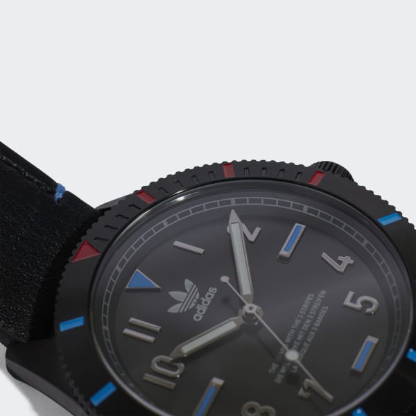 Zwart Edition Three Horloge MHP84