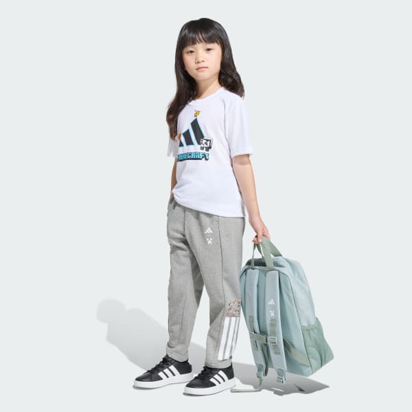 Blanco REMERA DE ENTRENAMIENTO ADIDAS MINECRAFT