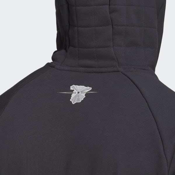 real madrid training moletom com capuz