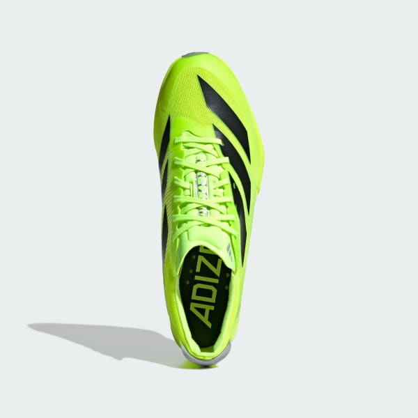 Green Adizero Finesse Running Shoes