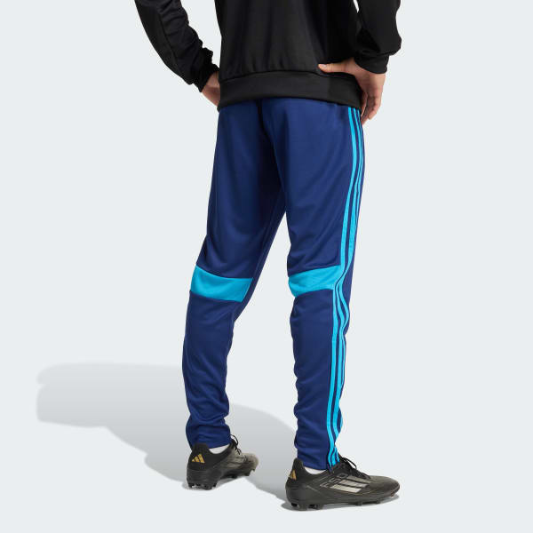 Blu Pantaloni da allenamento Tiro 25 Essentials