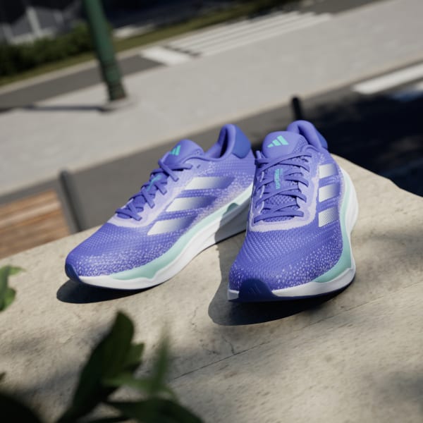 adidas Supernova Stride Running Shoes Blue Free Shipping with adiClub adidas US